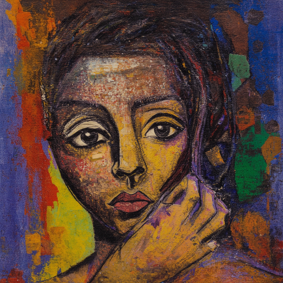 Hi, I’m Patience, a Kenyan artist with a nomadic approach to creativity. I see art as fluid and ever-evolving, which is why I explore a wide range of styles and mediums from sculptures, murals, and portraits to abstract paintings and beadwork.

For me, art is a way to channel emotion, tell stories, and experiment boldly. If it can be expressed creatively, I’ll find a way to bring it to life. This portfolio is a window into that world ; a space where curiosity, color, and imagination come together.

Welcome, and enjoy exploring my work.