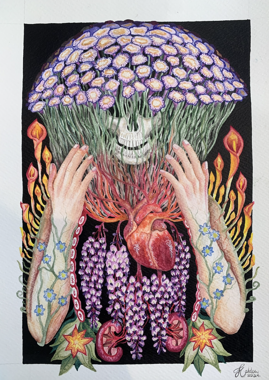 Springtime Burial