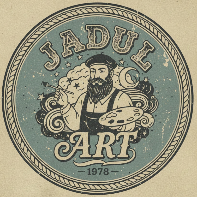 ​"Reviving the Aesthetics of the Past for the Digital Age"
​In a world that moves at breakneck speed, jadul.art serves as a curated sanctuary for those who find beauty in the echoes of the past. We believe that every vintage stroke tells a story and every classic texture carries a timeless soul.