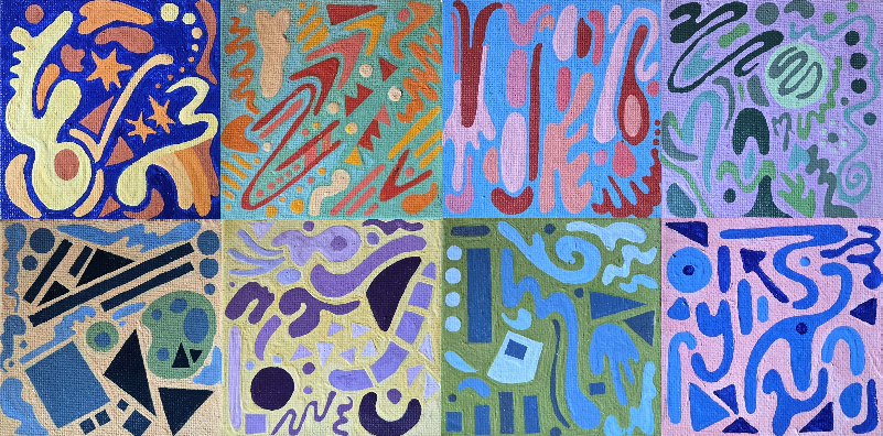 Chicago-based artist exploring emotion through abstract works. I'm currently working on the second edition of my Album Abstracts collections: The Crux.