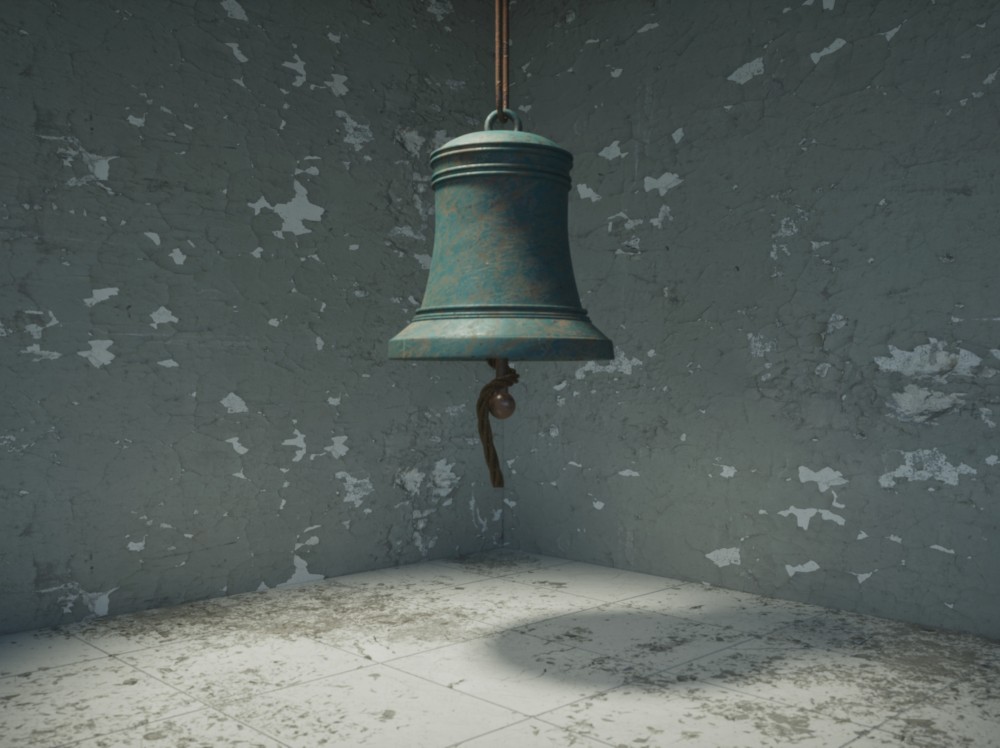 In The Sound of Time, I sought to capture the essence of those sounds that, although no longer heard, transport us to lived moments. The bell, suspended in the air, represents the passage of time held still, as if it still resonated in our memory. Its deterioration symbolizes the inevitable wear of time, but also the permanence of those echoes that, in some way, continue to vibrate within us. As we contemplate it, we are transported to those sounds of the past that left an indelible mark, evoking experiences and moments that, though they belong to yesterday, still resonate in the present. This work is a reflection on how time transforms, but never fully erases, what we have lived.