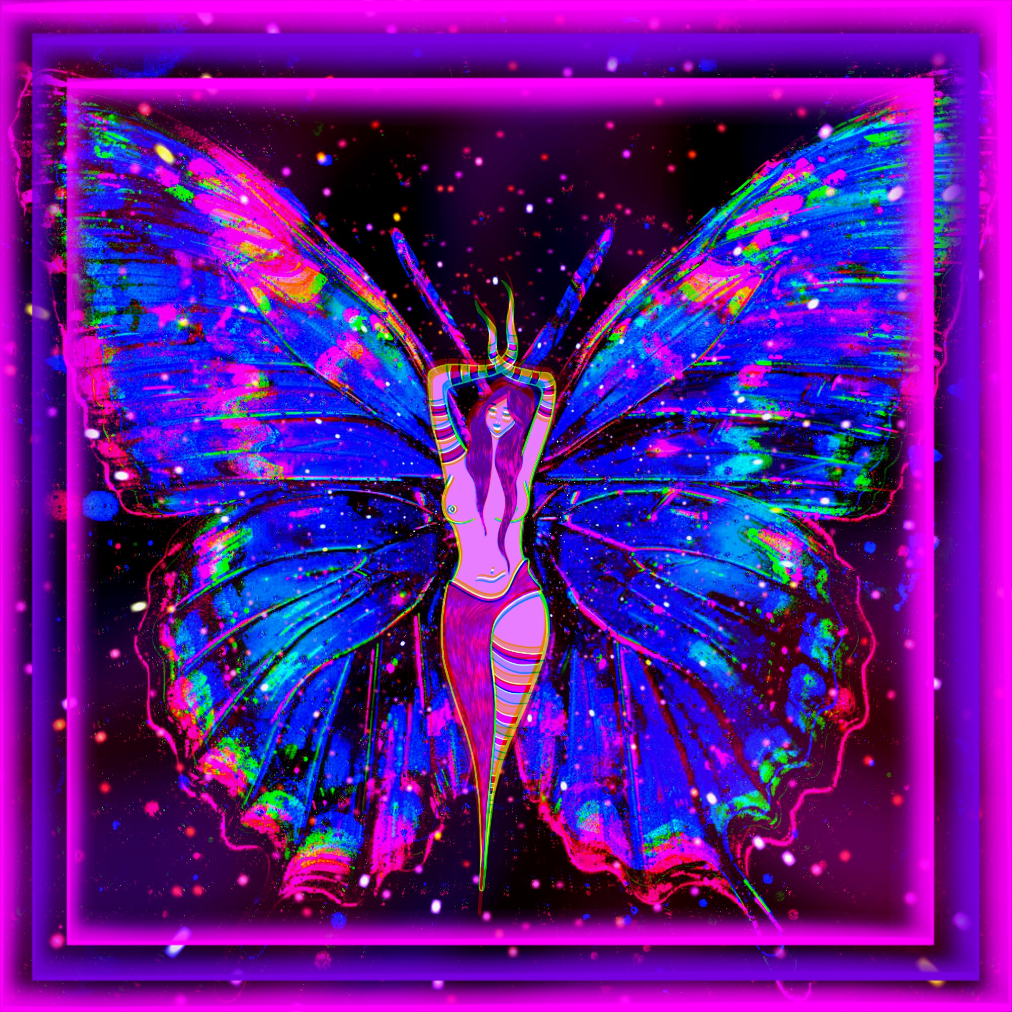 Karen Medina is a multimedia visual artist who merges the physical, digital, and blockchain worlds in her work. Her work addresses themes of the body, emotions, women's sexual and emotional freedom, as well as the convergence of art and blockchain technology.

She has participated in international fairs and exhibitions such as Zona Maco (CDMX), NFT NYC (New York), Blockchain Futurist Conference (Toronto), and NFC Summit (Lisbon), in addition to collaborating with galleries such as Superchief Gallery and Nox Gallery.