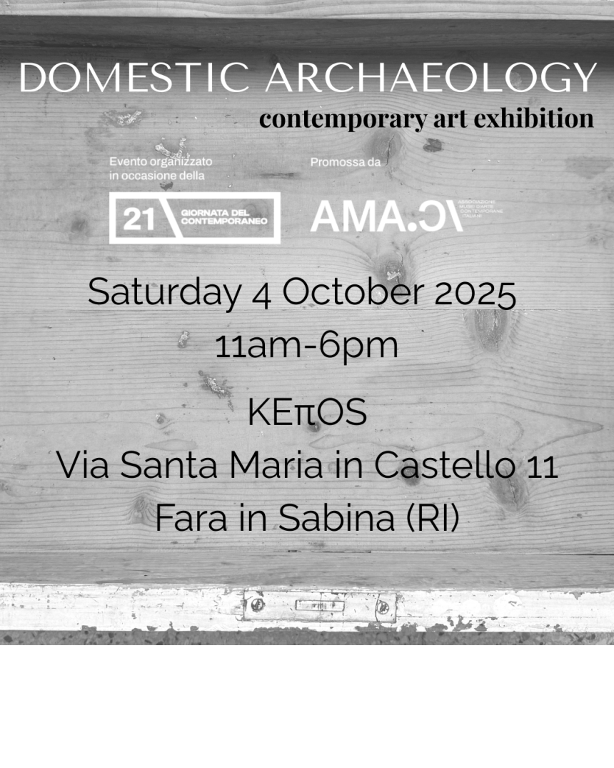 Domestic Archaeology