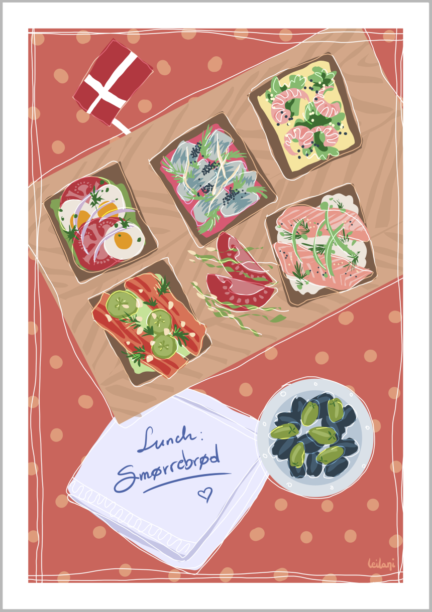 Danish smørrebrød