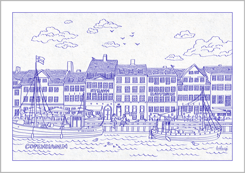 Copenhagen Sketch