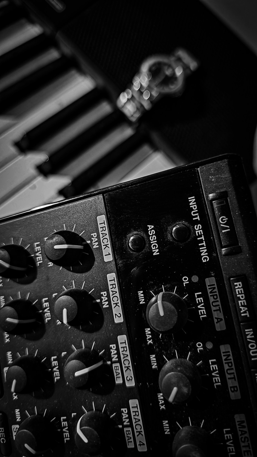 Lay that track