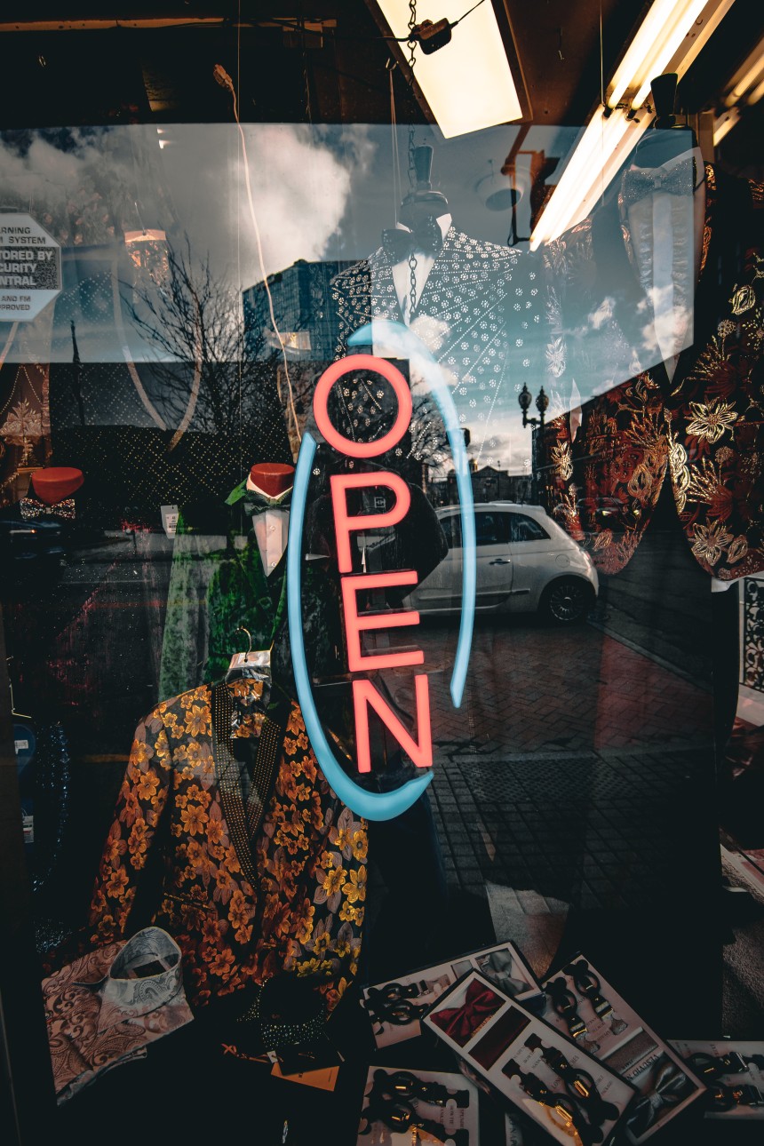 Open