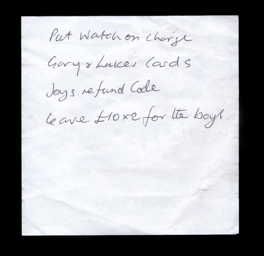 gary and lukes cards