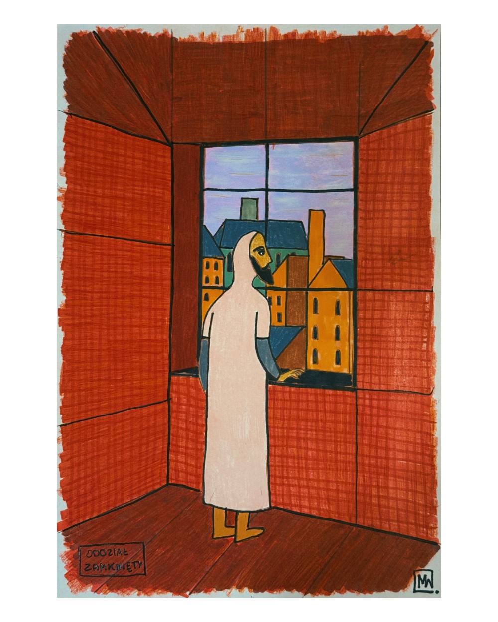 A3
prismacolor pencils on a paper