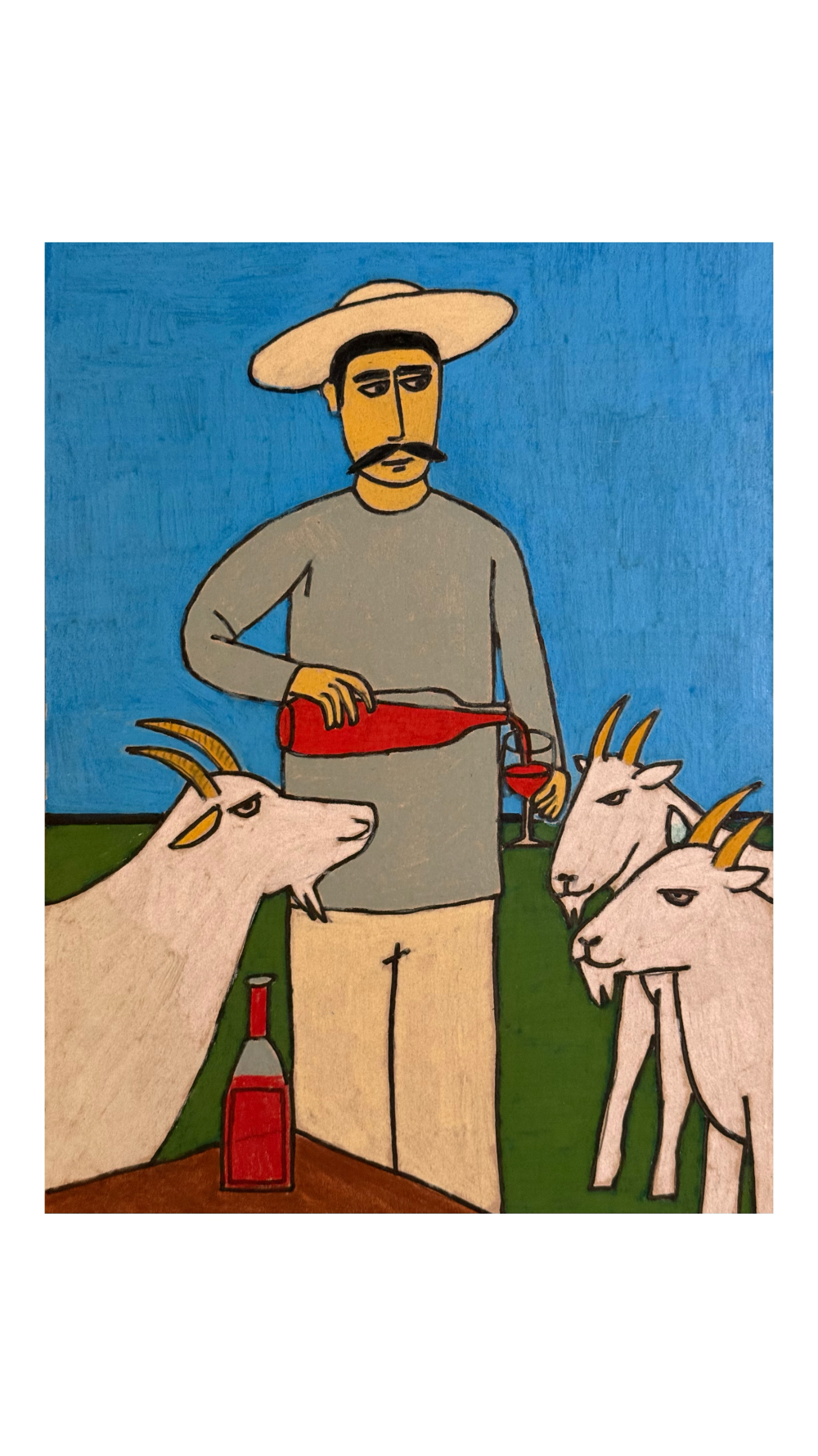 A3 size
prismacolor pencils on board