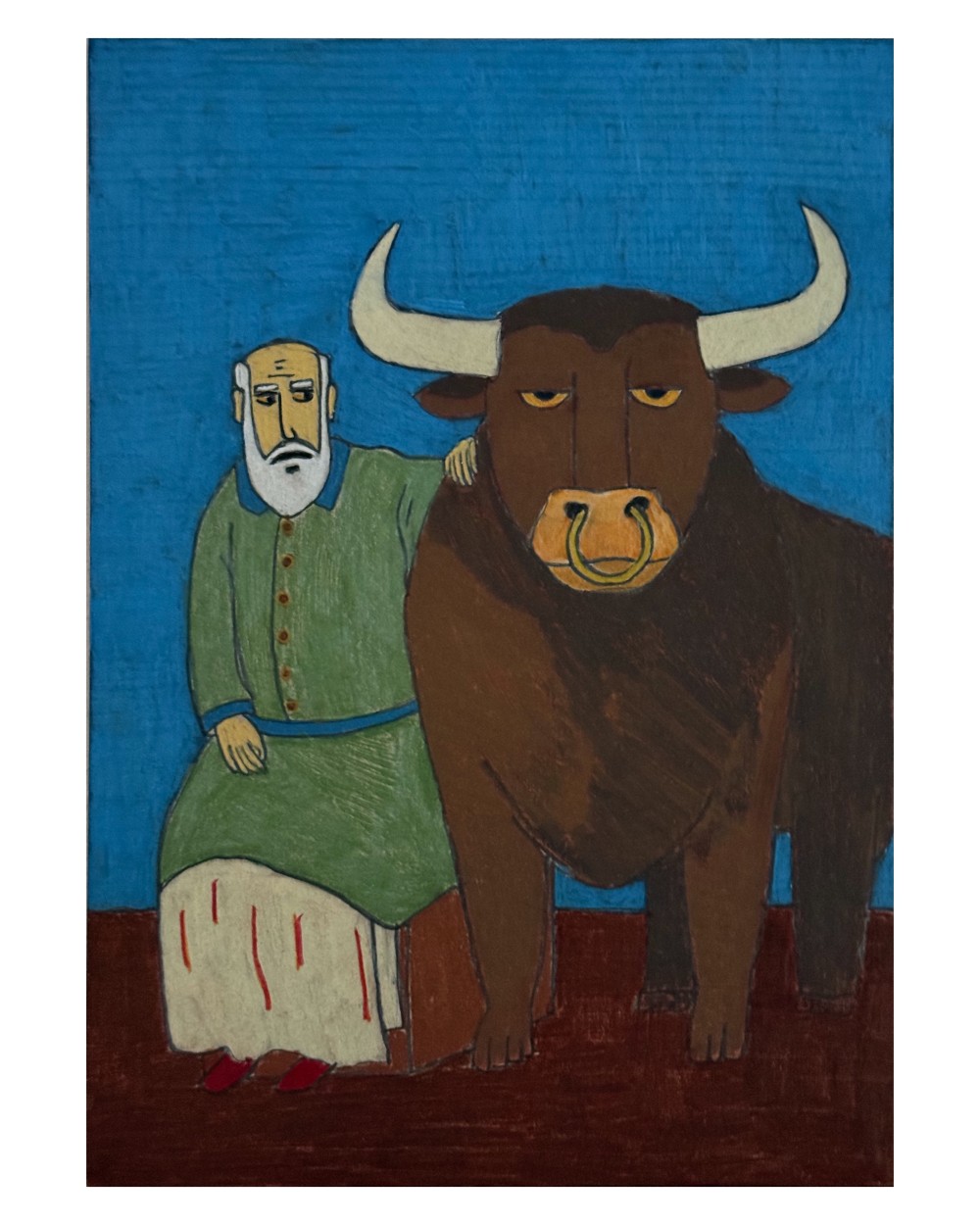 A3 format
prismacolor pencils on a board