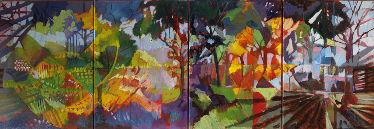 Laurence de Marliave formée à Ecole Supérieure d'Art graphique Penninghen, diplômée de l'Ecole Nationale supérieure des Beaux Arts de Paris en 1991 et chevalier des arts et lettres (2022).

Peintre et graveur reconnue en France et à l'étranger par de nombreuses expositions (France, Russie, Italie, Belgique, Chine, Corée), l'œuvre de Laurence de Marliave s'articule autour de plusieurs thèmes : les reflets dans les vitres, le passage, rapport «intérieur, extérieur,» la ville, les jardins, les carnets de voyages.

Ce qui frappe le regard dans les toiles ou les aquarelles de Laurence de Marliave, c'est sans aucun doute la lumière qui s'en dégage. Elle est omniprésente dans son travail sur les reflets dans les vitres et dans ses paysages. Et sous tendue par une composition rigoureuse et des couleurs chatoyantes.

Laurence de Marliave, éprise de liberté est un globe trotteur et marche un peu dans les pas de son grand-oncle François de Marliave, peintre orientaliste et grand voyageur. Ses carnets de voyage nous emmènent en Inde, en Russie, au Vietnam, au Cambodge, en Grèce ou en Afrique du Nord à la découverte de l'autre, de la culture, de la beauté.

Le travail de Laurence est souvent pris sur le vif, elle travaille en direct sur l'instant tel un grand reporter des formes, des couleurs, des impressions…
Le talent de Laurence de Marliave est un subtil mélange de sensibilité artistique, d’imagination créatrice féconde et de grande technicité, vous saupoudrez le tout d'une énergie débordante et le tour est joué !