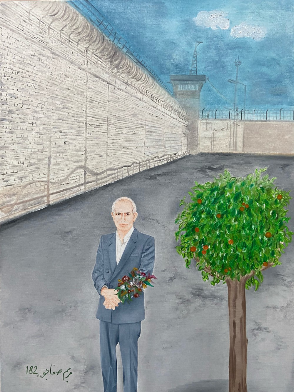 Year: 2025
Medium: Oil on Linen
Dimension: 20” X 24”