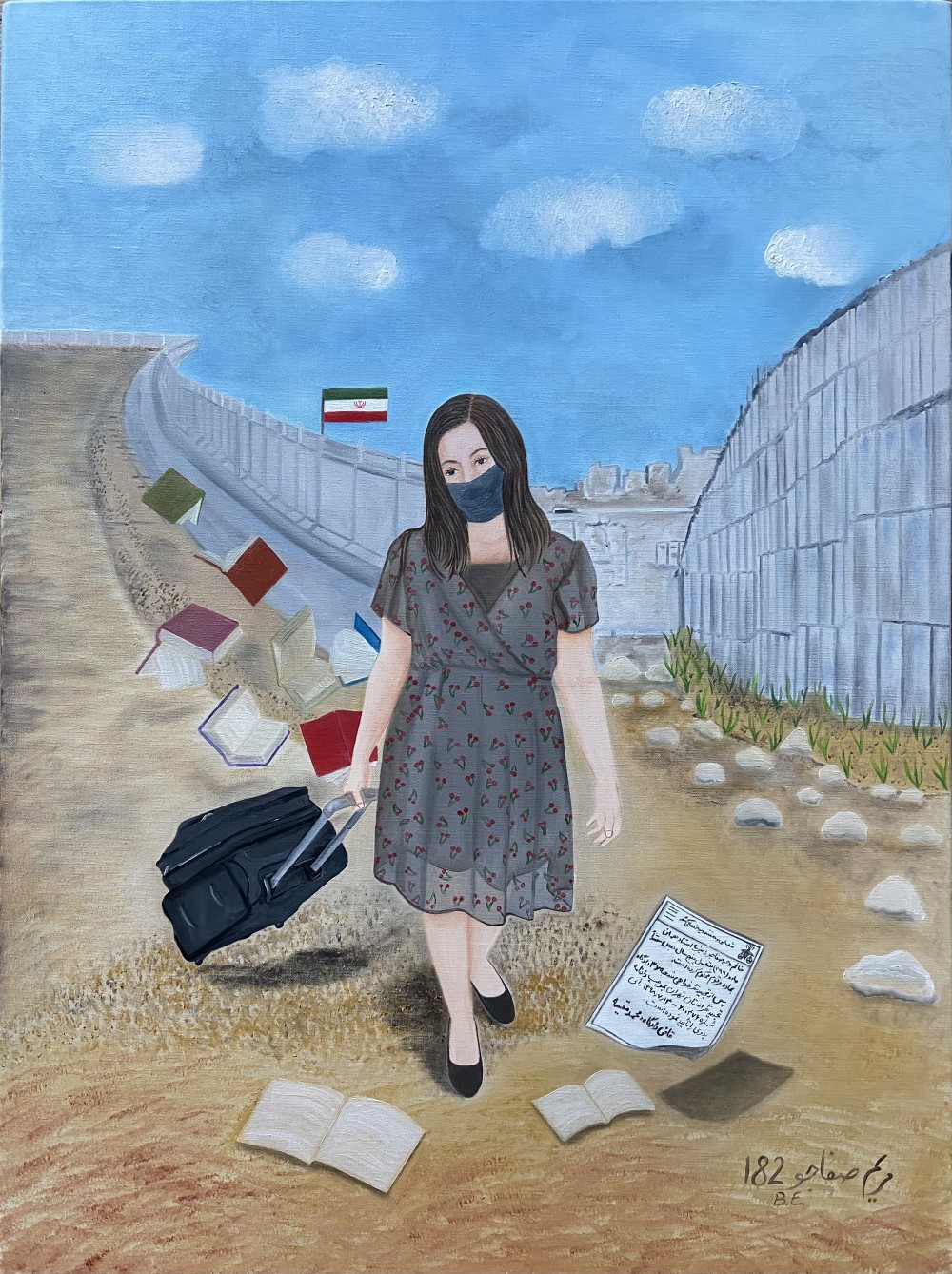 Year: 2025
Medium: Oil on Linen
Dimension: 20” X 24”