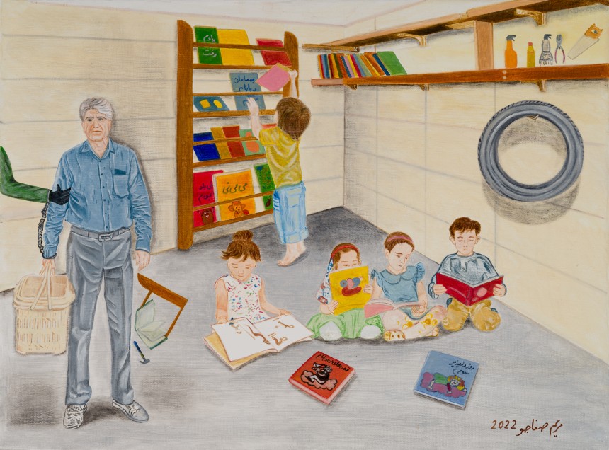 A Garage Full of Stories