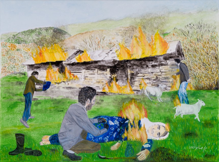 Goldaneh Becomes a Unique Pearl