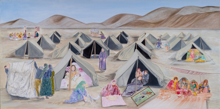 Wanderers of Love's Abode