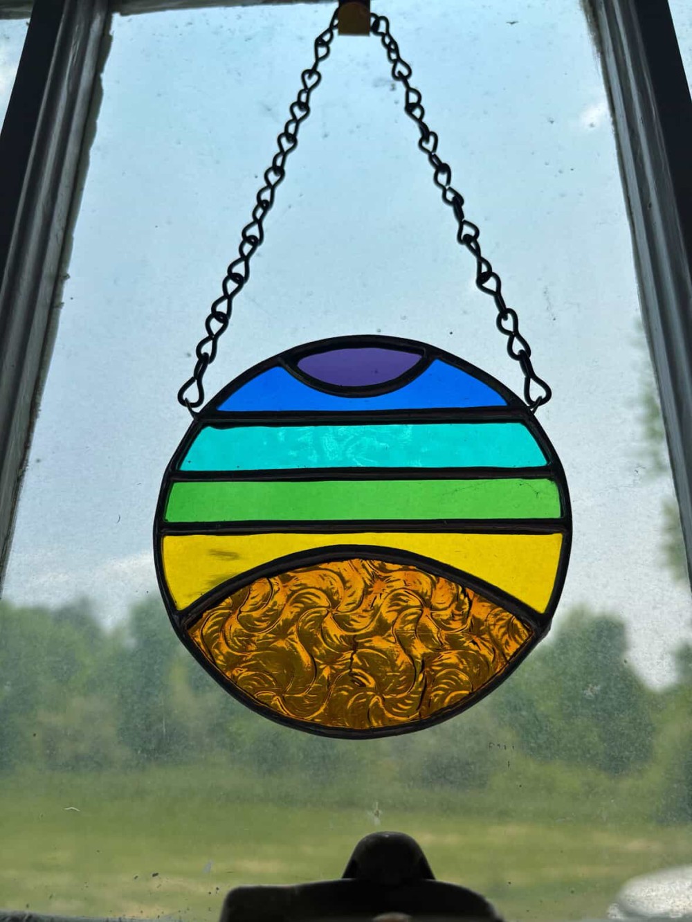 I loved the idea of a simple, rainbow sunset - faded was born!

Created April 2025
