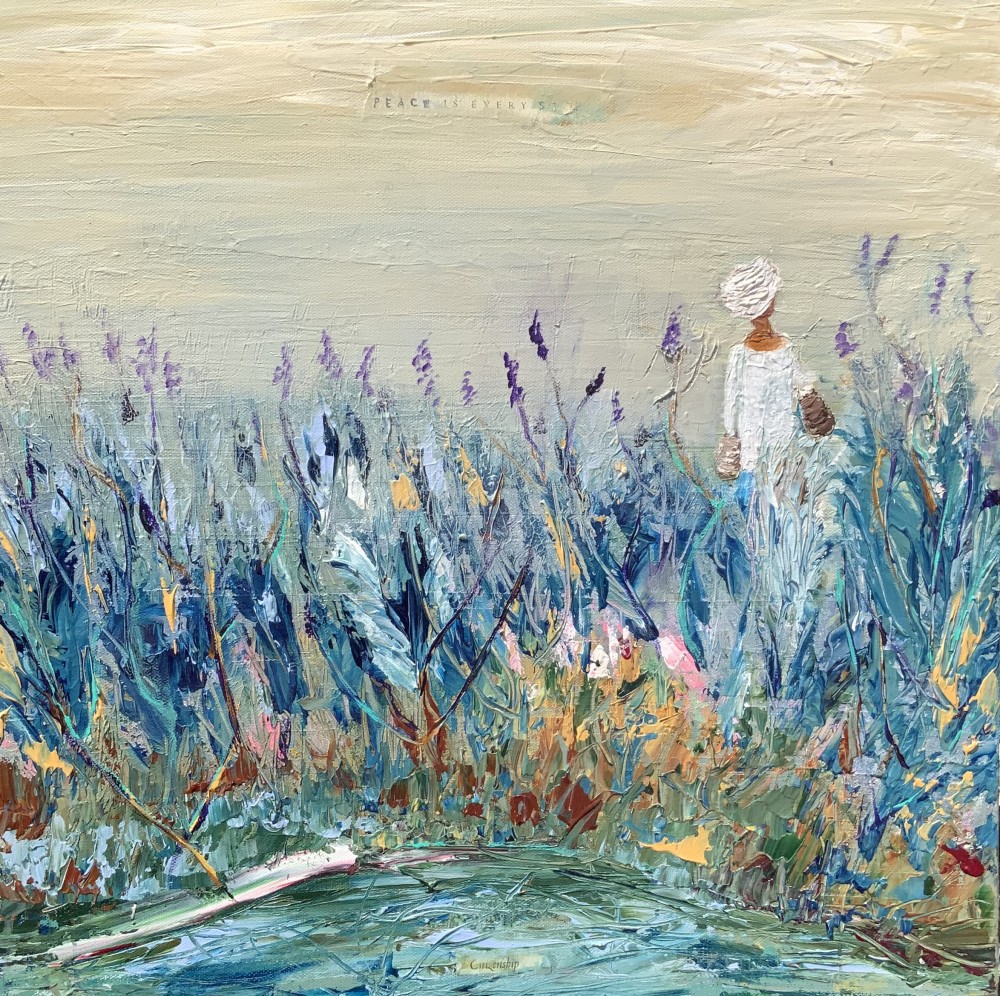 Acrylic on Canvas 20x20 x1.5
SOLD