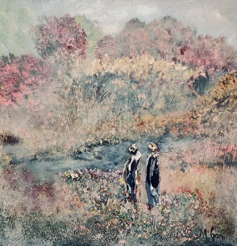 20x20 Acrylic on Canvas
$1250