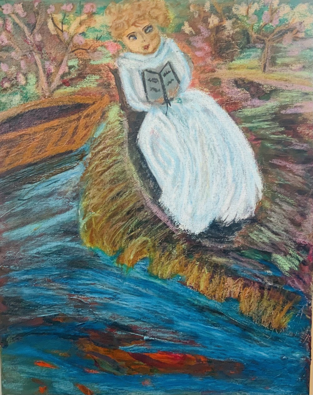 Oil pastels 16 x 20 x1.5
$350