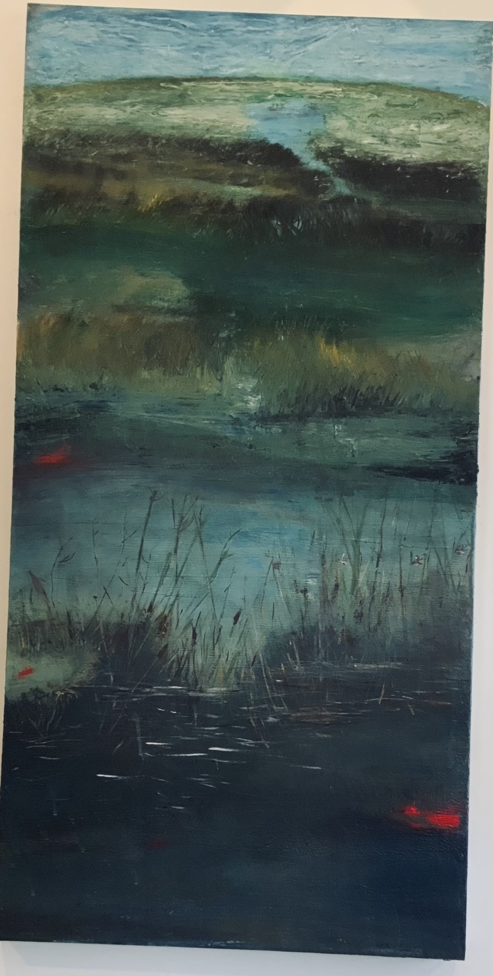 Oil on canvas 24x47.5x1.5
$1500