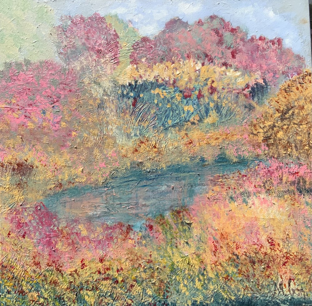 Acrylic on canvas 20 x 20 x1.5
$1200