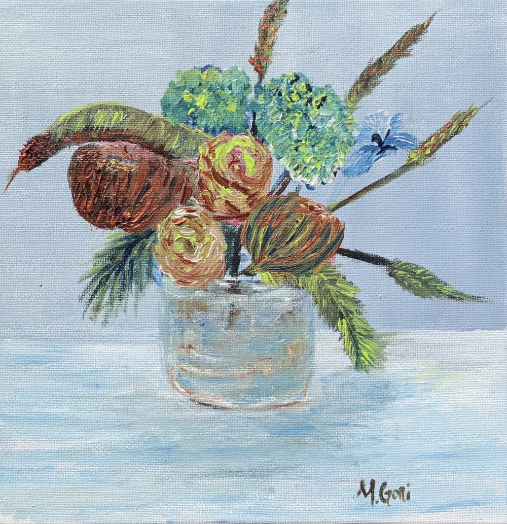 Acrylic on canvas 
10x10x.5
$220