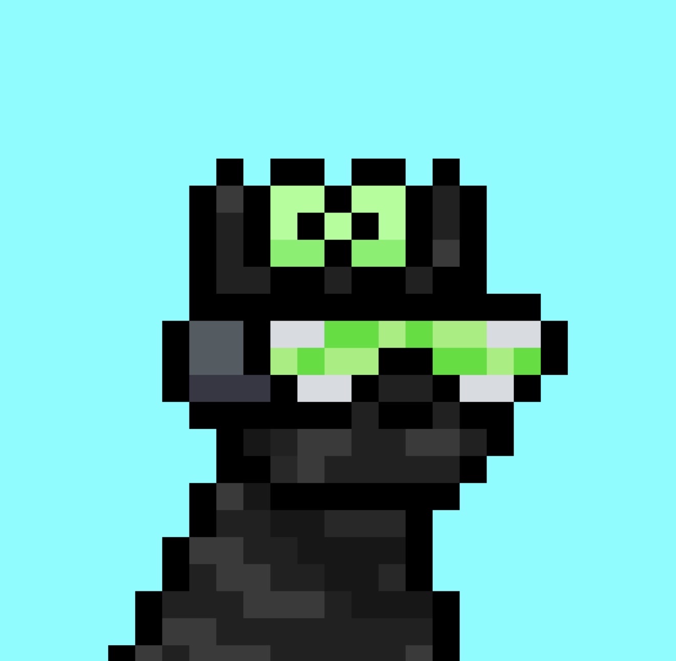 Mousemeta is a digital artist and musician working across digital art, pixel art, AI-generated imagery, and music. Their work is driven by curiosity and a desire to explore different ways of making art, rather than committing to a single medium or style.

They are self-taught in digital art and use a mix of traditional digital techniques and AI tools as part of their process. Pixel art, generative systems, and experimentation play a central role in their practice. Instead of treating tools as fixed methods, Mousemeta approaches them as things to learn from and push against, allowing the work to change as the process evolves.

Mousemeta is also a classically trained cellist. That background influences how they think about structure, rhythm, and repetition, and often carries over into their visual work in subtle ways.

At its core, Mousemeta’s practice is about exploration, trying new tools, following ideas as they develop, and staying open to what art can become over time.