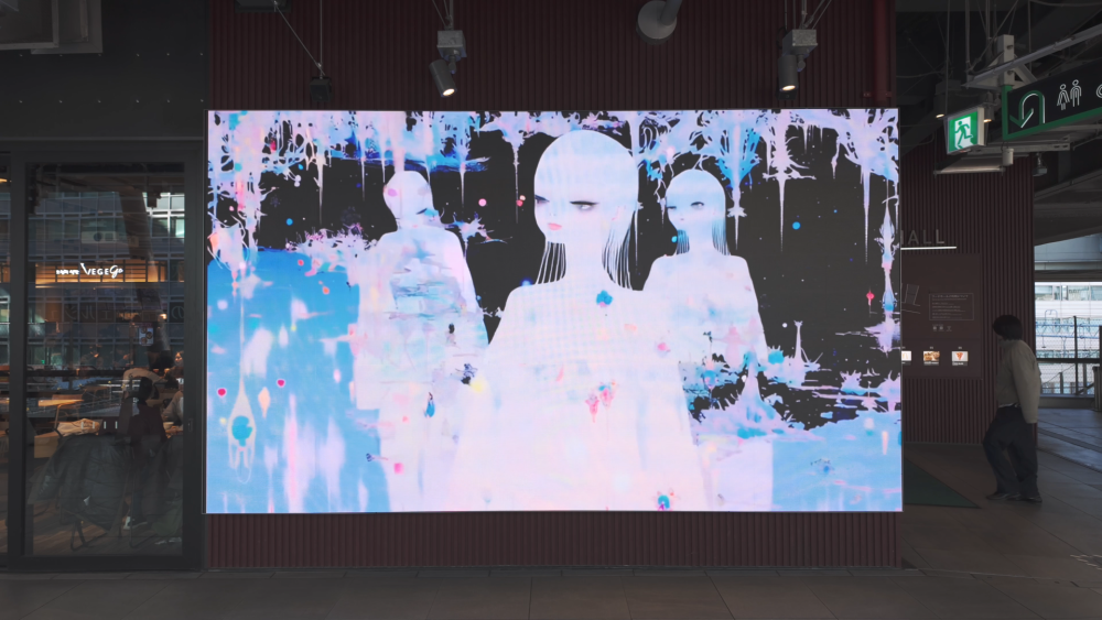 My animation When Snow Begins to Speak, selected for DIG SHIBUYA 2026 and has been exhibited as public digital art Shibuya, Tokyo.

📍  MIYASHITA PARK VISION, Shibuya
 📅 February 9 - 15 2026
