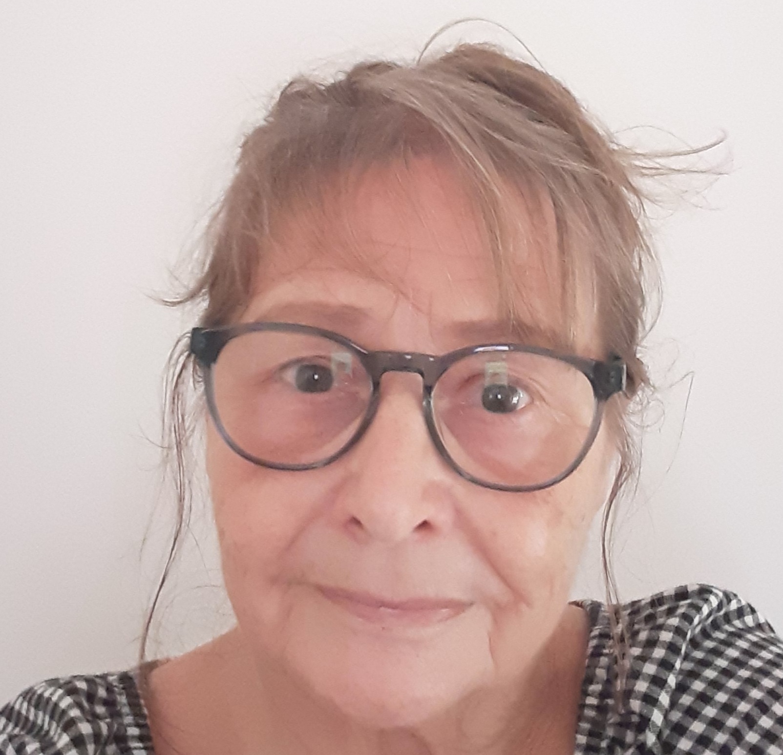 Hi there, I am Maureen Walsh Venville. I am a painter and sometimes sculptor residing in Frankston, Victoria Australia. I also practice Raja Yoga Meditation.
Through the fusion of Raja Yoga Meditation and intuitive painting, I express my love for colour and composition to produce works reflecting my inner spirit/soul. Raja Yoga uses an open eye meditation technique, so combining the two practices was for me, perfect.
My paintings reflect my universe, they are colourful and quirky. My imagination is my best friend and an unlimited source of inspiration; I am amazed at the contents of the subconscious mind.