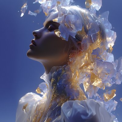 NARI is a neurodivergent digital artist, graphic designer, stylist, and prompt engineer. Her work lives in the space between the porcelain surface and what fractures beneath it - surreal, visceral images that map the hidden architectures of consciousness, identity, and perception. She works with AI-assisted generation not as automation but as artistic medium, directing every conceptual and compositional decision through sustained iterative process. Her practice is rooted in the belief that neurodivergent perception is not a deviation from the system - it is a different system entirely, and one worth making visible.

EXHIBITIONS

Beeple Studios x Shephard Fairey: "Obey & Resist" - 21.03.2026, Charleston, SC

Visible Violets Vol.2 - One Love Art DAO x gamma.io x Webbie Social - exhibited at Gates Hotel South Beach, Miami, FL

Beeple Studios x NODE
INFINITE_LOOP - 18.04.2026, Palo Alto, CA