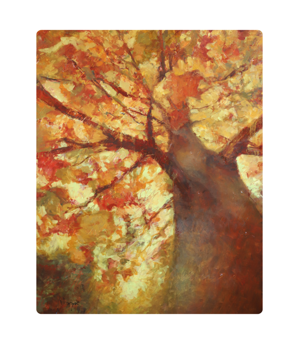 óleo sobre tela
90x60cm
colección La Naturaleza - Estaciones del Año