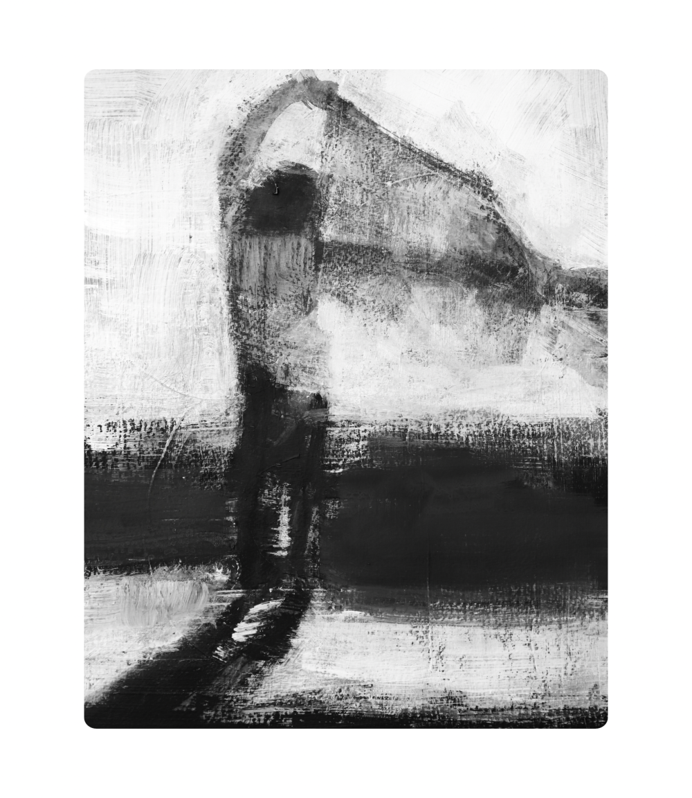 óleo sobre papel
35x25cm
colección Blanco y Negro