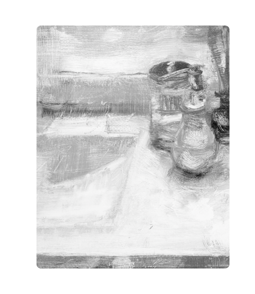 óleo sobre papel
50x35cm
colección Blanco y Negro