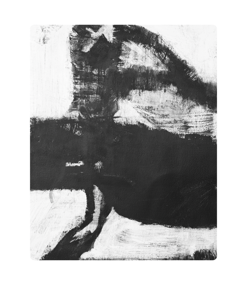 óleo sobre papel
35x25cm
colección Blanco y Negro