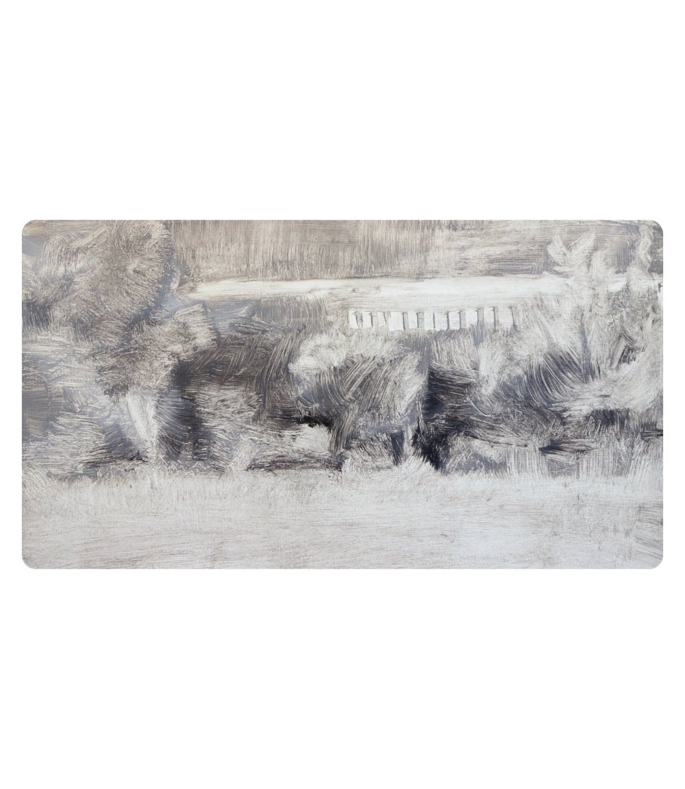 óleo sobre papel 
34x50cm
colección Blanco y Negro