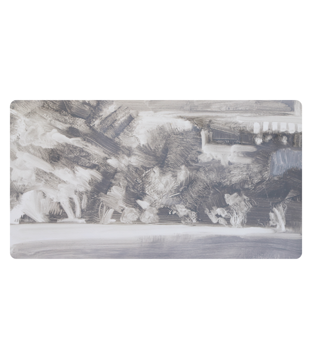 óleo sobre papel 
34x50cm
colección Blanco y Negro