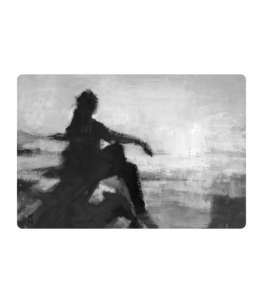 óleo sobre papel
35x25cm
colección Blanco y Negro