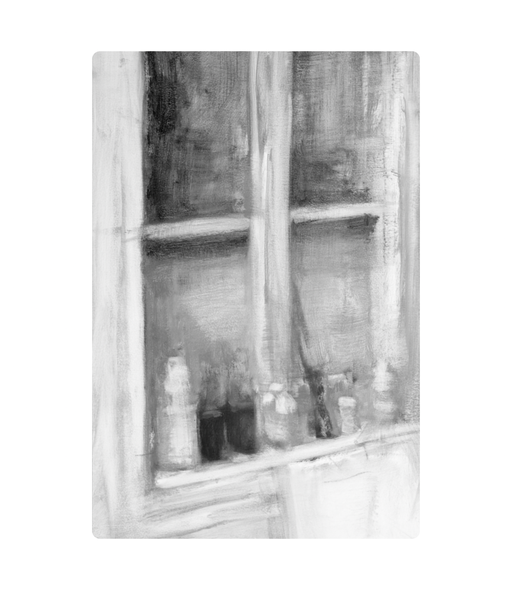 óleo sobre papel
50x35cm
colección Blanco y Negro