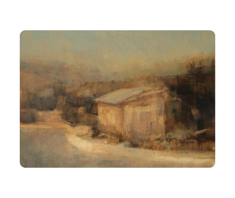 óleo sobre papel
24x32cm
(colección Entre Pasos)