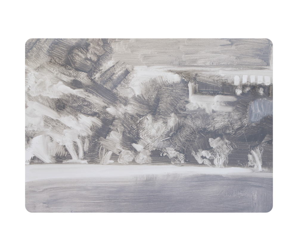 óleo sobre papel 
34x50cm 
(colección Blanco y Negro)