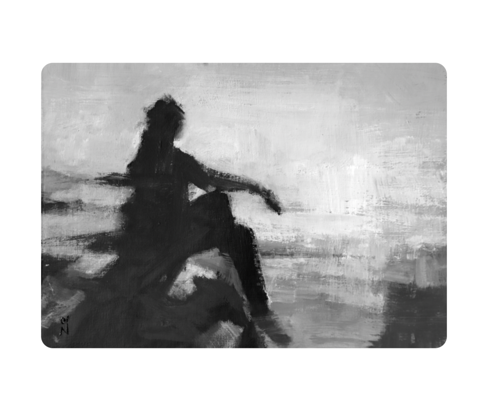 óleo sobre papel
35x25cm
(colección Blanco y Negro)