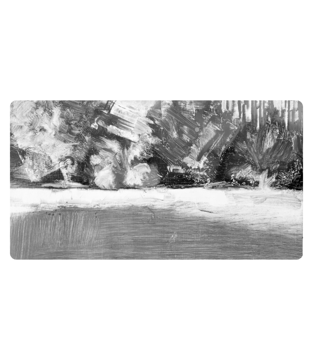 óleo sobre papel 
30x40cm
colección Blanco y Negro