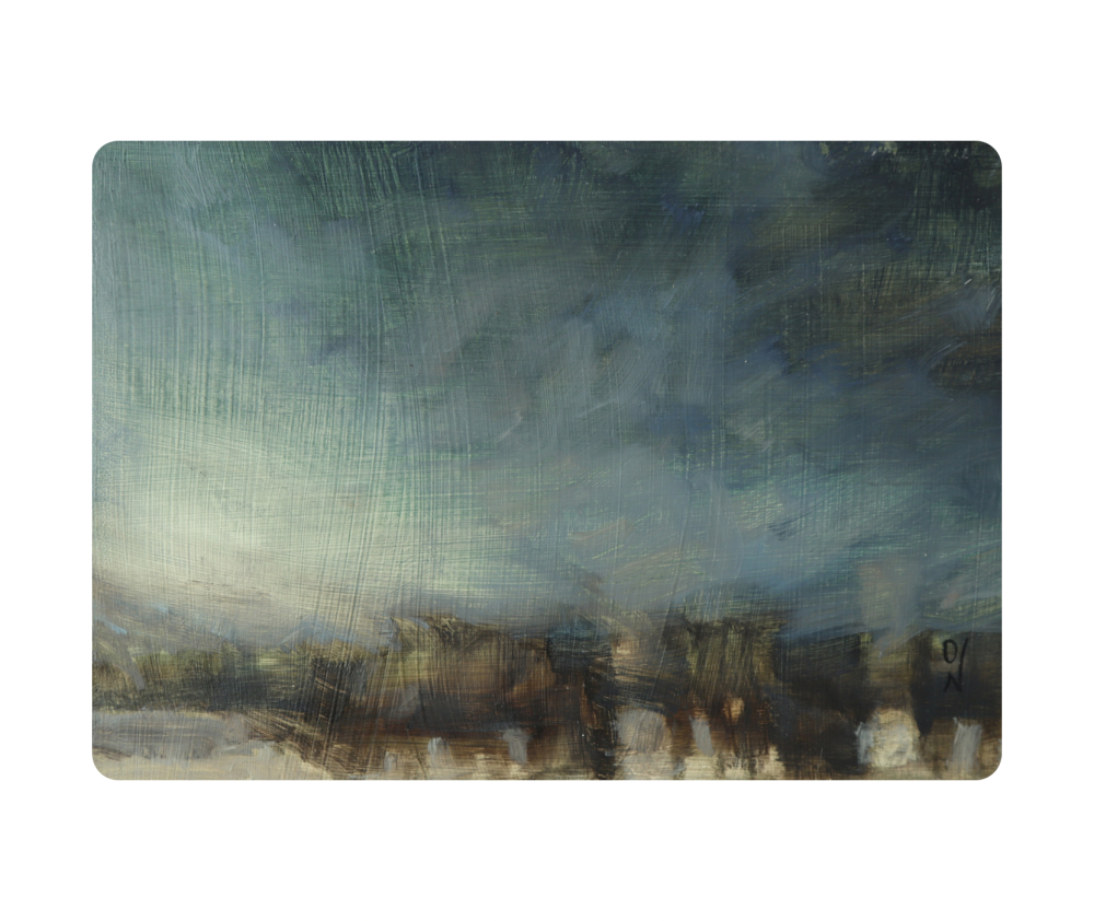 óleo sobre papel
24x32cm
(colección Entre Pasos)
.
.
.
.

La Naturaleza ante todo es maestra de paciencia y confianza; paciencia ante los ciclos vitales, con sus propios tiempos y ritmos, estos nos revelan la importancia de soltar el control y confiar en que todo tiene su tiempo, su por qué y su para qué.