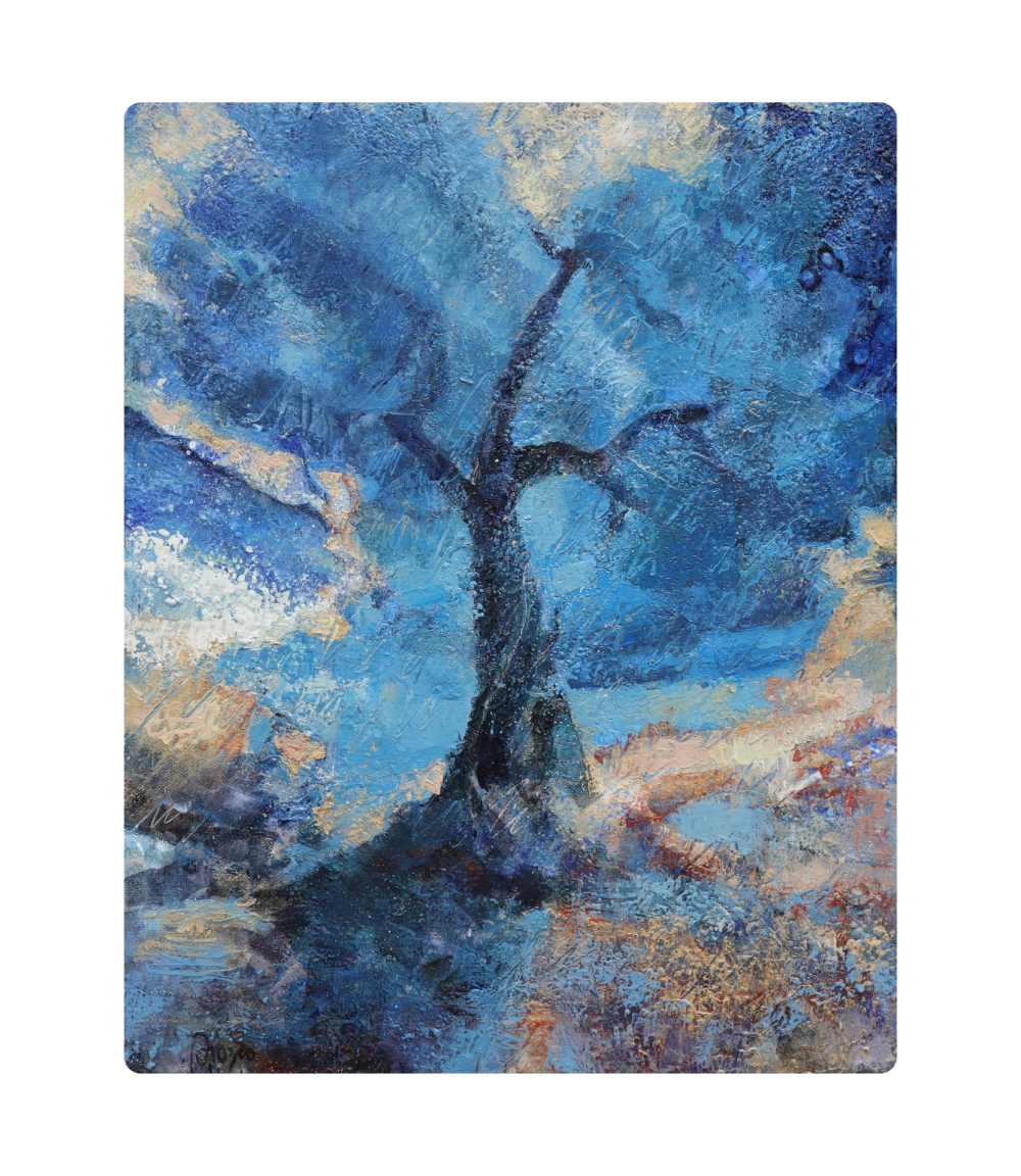 óleo sobre tela
60x40cm
colección La Naturaleza - Estaciones del Año