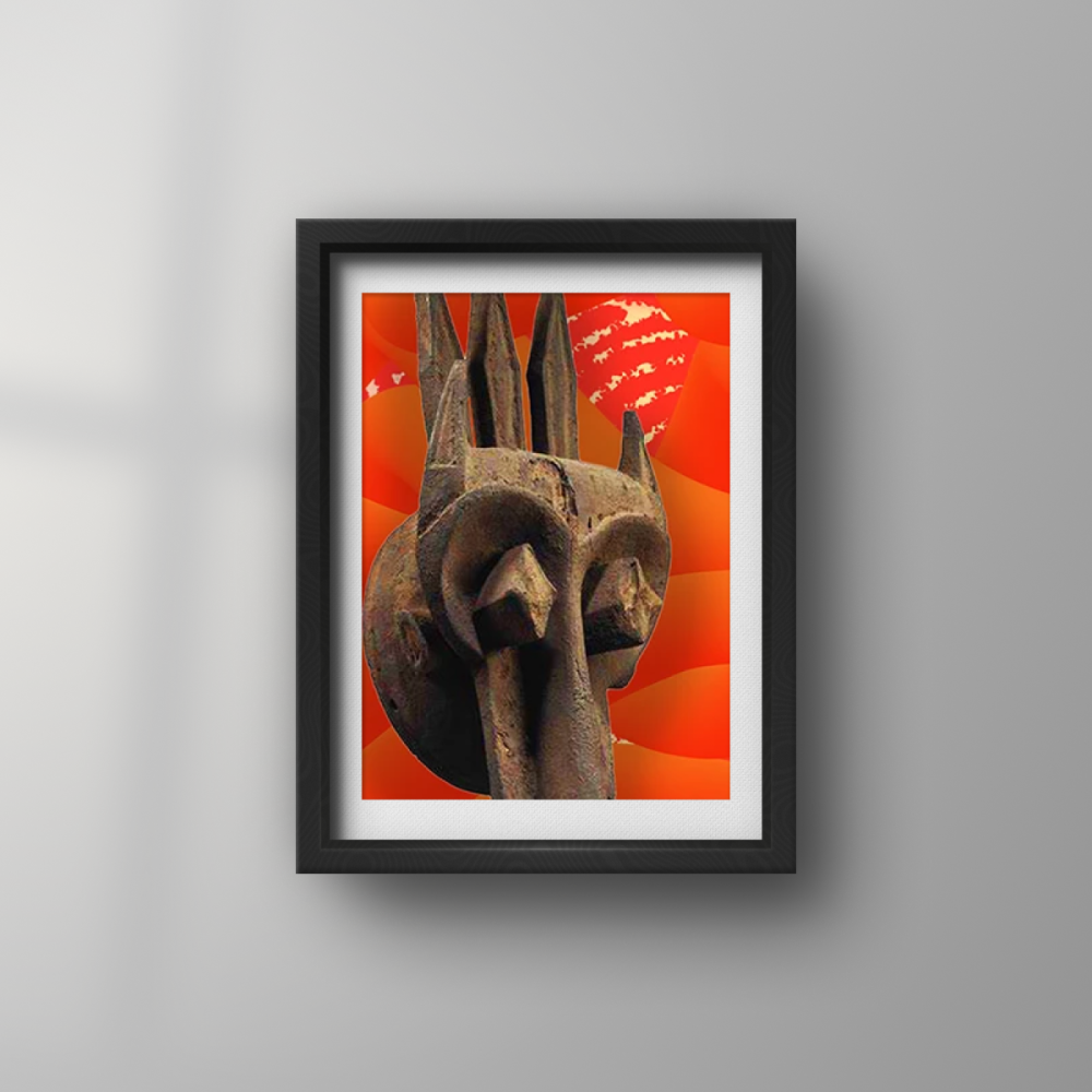 Afrotroves is an art collection that pays tribute to ancient African artifacts and the beautiful cultures from all around West Africa from which these artifacts are from. Many of these ancient African artifacts, haven’t set foot in Africa in over 100’s of years. These fragments of culture were held to be sacred by its people for thousands of years and even today.  So, I made new pieces of art to share, preserve and digitize their beauty, creative culture, and heritage. To allow them live on in the digital age and not just in someone's living room or locked behind glass in a museum. I started with the art of the Ijaw tribe of Southern Nigeria & expanded with art from a few tribes across Africa.