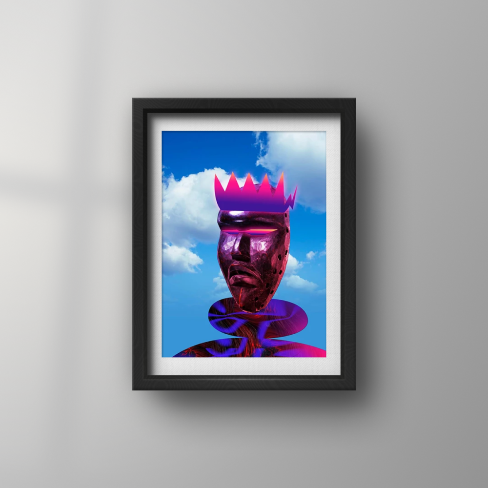 Afrotroves is an art collection that pays tribute to ancient African artifacts and the beautiful cultures from all around West Africa from which these artifacts are from. Many of these ancient African artifacts, haven’t set foot in Africa in over 100’s of years. These fragments of culture were held to be sacred by its people for thousands of years and even today.  So, I made new pieces of art to share, preserve and digitize their beauty, creative culture, and heritage. To allow them live on in the digital age and not just in someone's living room or locked behind glass in a museum. I started with the art of the Ijaw tribe of Southern Nigeria & expanded with art from a few tribes across Africa.