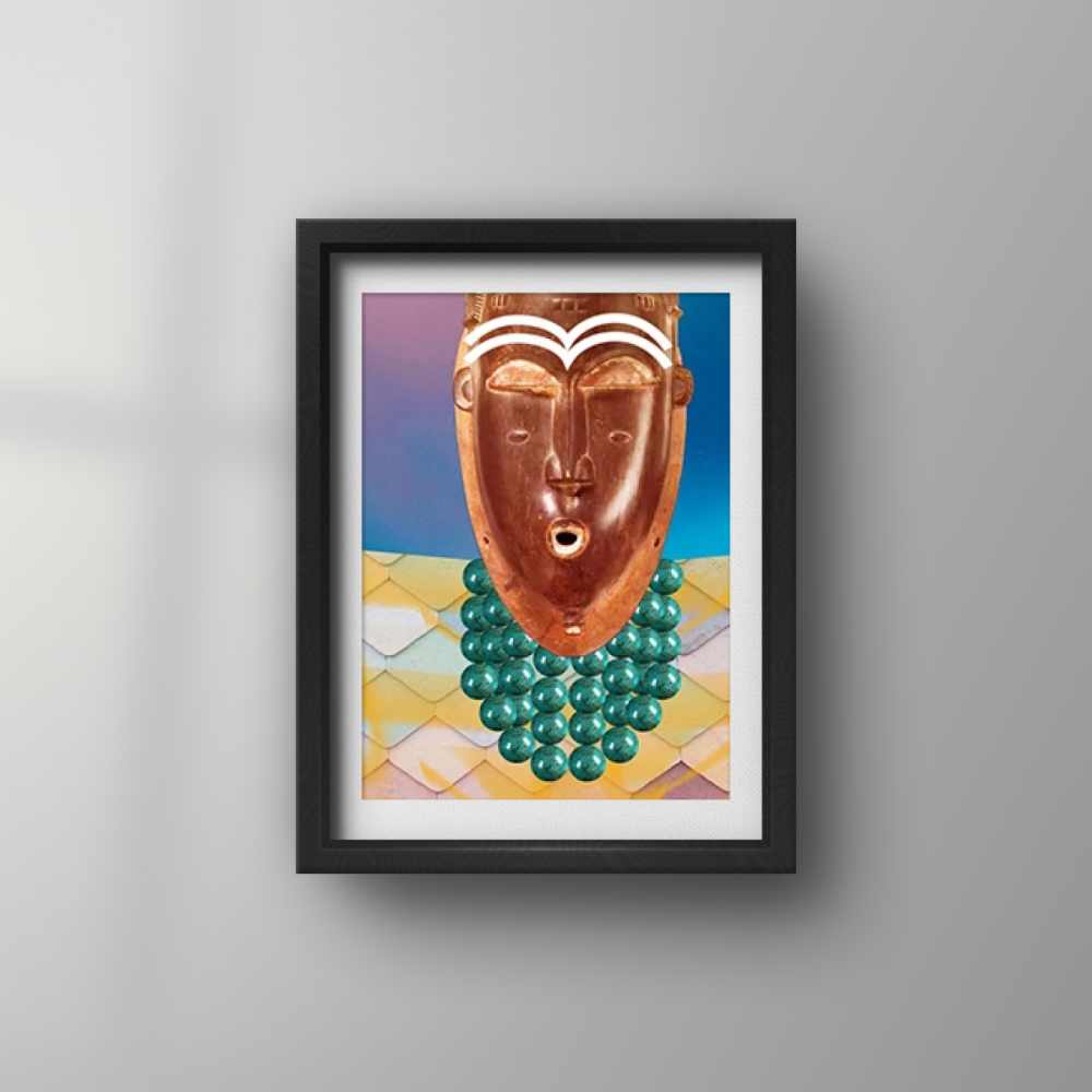 Afrotroves is an art collection that pays tribute to ancient African artifacts and the beautiful cultures from all around West Africa from which these artifacts are from. Many of these ancient African artifacts, haven’t set foot in Africa in over 100’s of years. These fragments of culture were held to be sacred by its people for thousands of years and even today.  So, I made new pieces of art to share, preserve and digitize their beauty, creative culture, and heritage. To allow them live on in the digital age and not just in someone's living room or locked behind glass in a museum. I started with the art of the Ijaw tribe of Southern Nigeria & expanded with art from a few tribes across Africa.