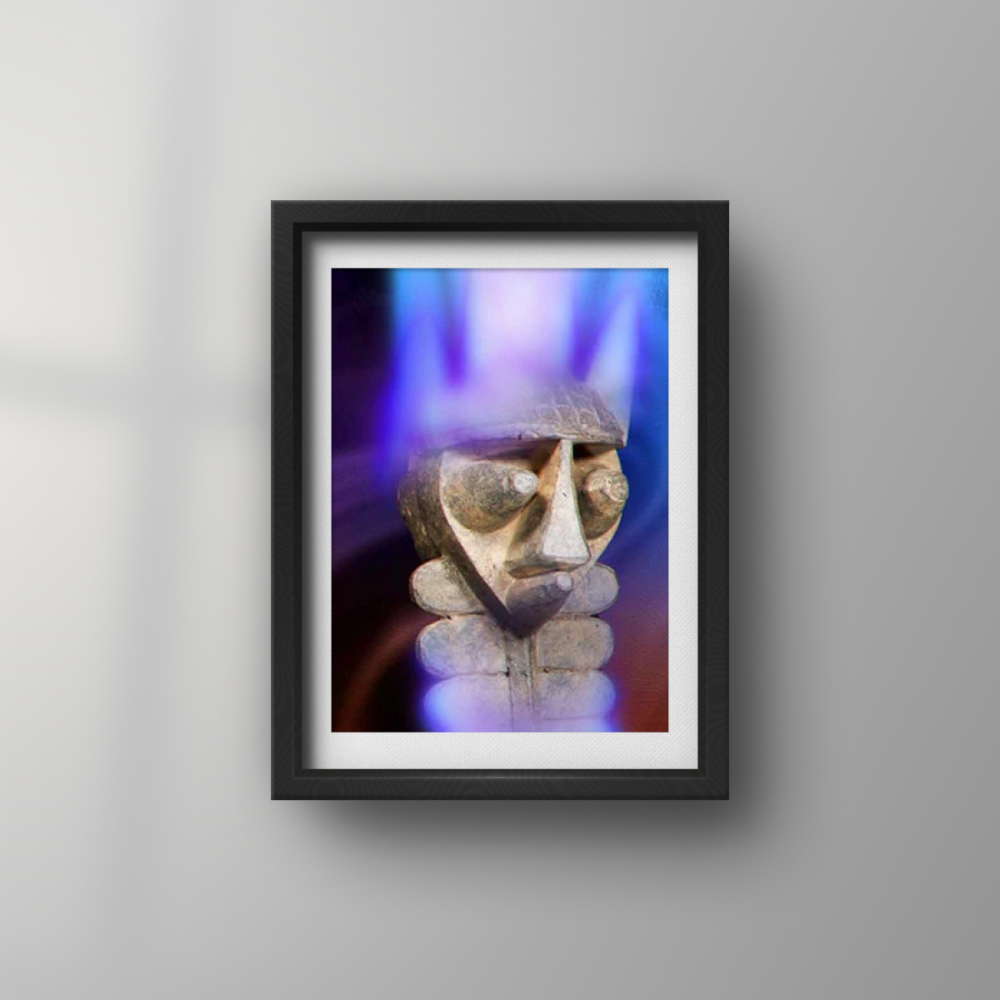 Afrotroves is an art collection that pays tribute to ancient African artifacts and the beautiful cultures from all around West Africa from which these artifacts are from. Many of these ancient African artifacts, haven’t set foot in Africa in over 100’s of years. These fragments of culture were held to be sacred by its people for thousands of years and even today.  So, I made new pieces of art to share, preserve and digitize their beauty, creative culture, and heritage. To allow them live on in the digital age and not just in someone's living room or locked behind glass in a museum. I started with the art of the Ijaw tribe of Southern Nigeria & expanded with art from a few tribes across Africa.